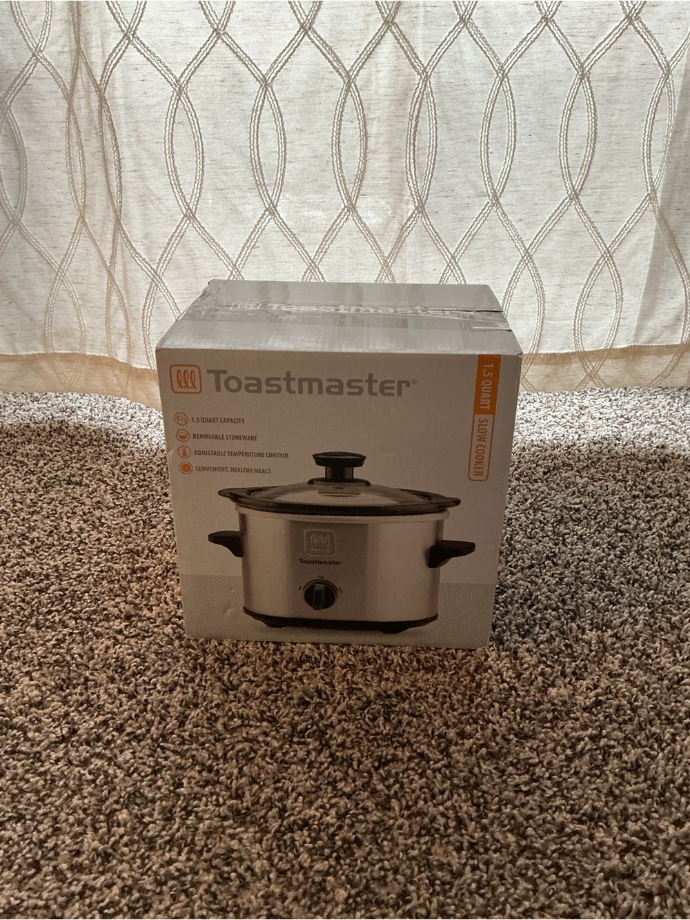1.5-Quart Stainless Steel Slow Cooker